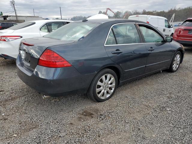 1HGCM66507A005437 - 2007 HONDA ACCORD EX CHARCOAL photo 3