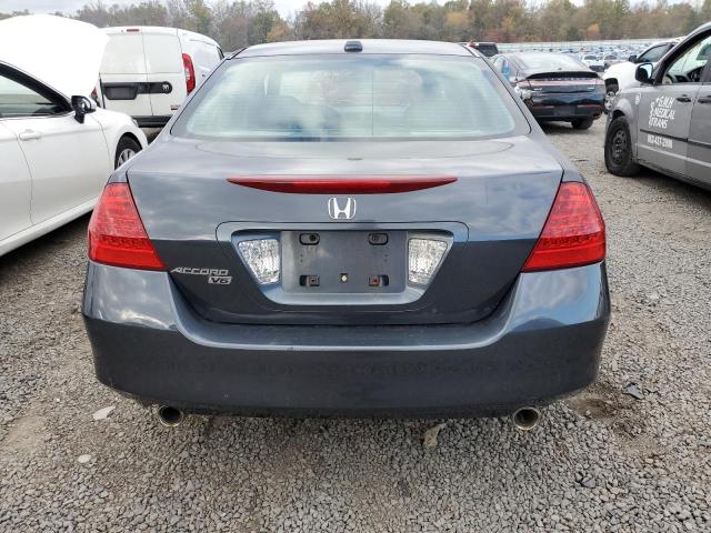 1HGCM66507A005437 - 2007 HONDA ACCORD EX CHARCOAL photo 6