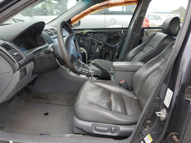 1HGCM66507A005437 - 2007 HONDA ACCORD EX CHARCOAL photo 7