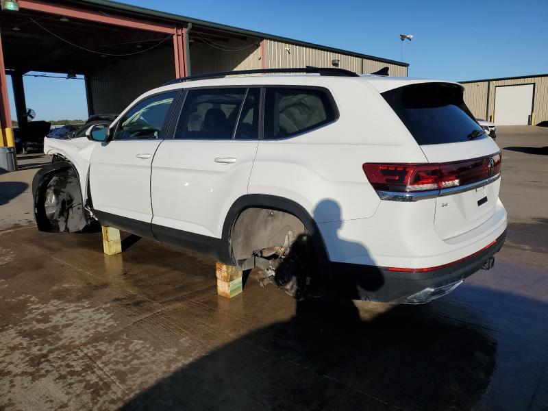 1V2HR2CA1RC563190 - 2024 VOLKSWAGEN ATLAS SE Սպիտակ լուսանկար 2