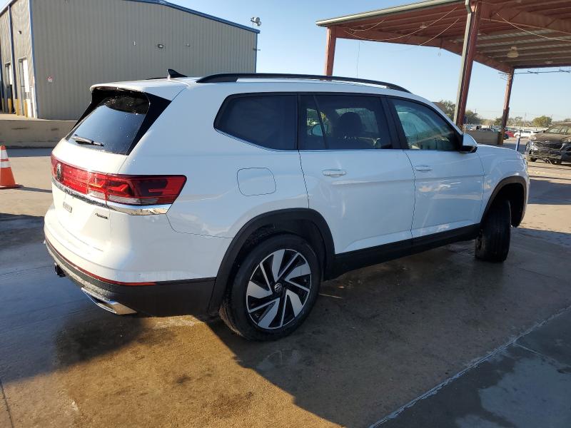 1V2HR2CA1RC563190 - 2024 VOLKSWAGEN ATLAS SE Սպիտակ լուսանկար 3