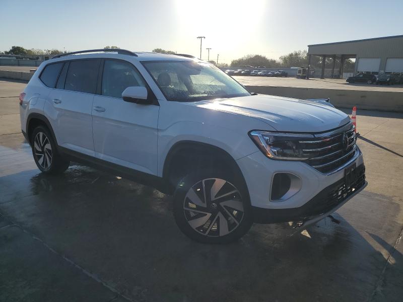1V2HR2CA1RC563190 - 2024 VOLKSWAGEN ATLAS SE Սպիտակ լուսանկար 4