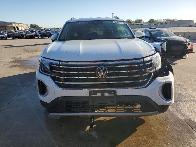 1V2HR2CA1RC563190 - 2024 VOLKSWAGEN ATLAS SE Սպիտակ լուսանկար 5