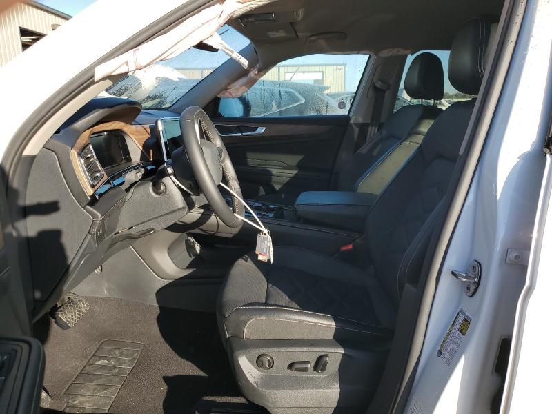 1V2HR2CA1RC563190 - 2024 VOLKSWAGEN ATLAS SE Սպիտակ լուսանկար 7