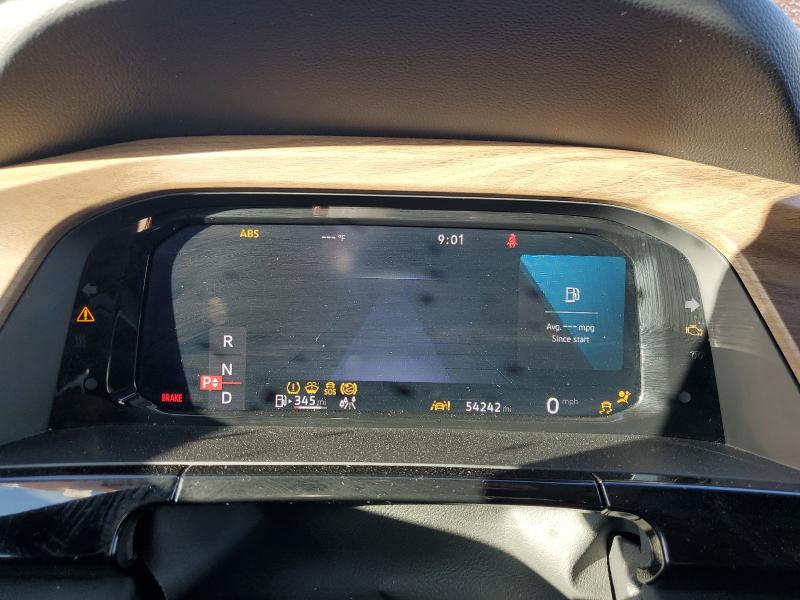 1V2HR2CA1RC563190 - 2024 VOLKSWAGEN ATLAS SE Սպիտակ լուսանկար 9