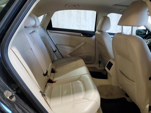 1VWBN7A35EC076098 - 2014 VOLKSWAGEN PASSAT SE BLACK photo 10