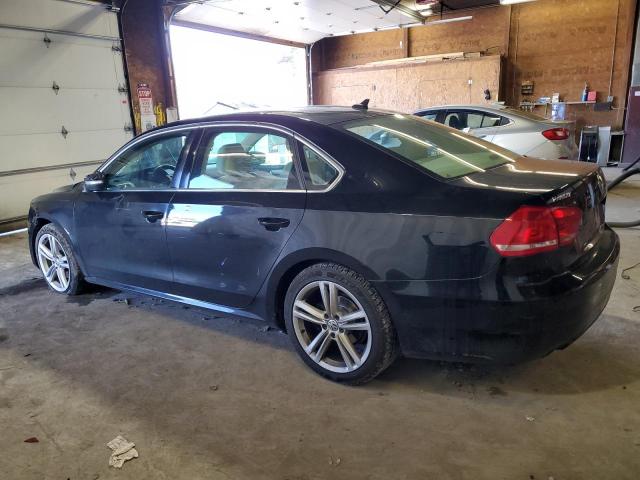 1VWBN7A35EC076098 - 2014 VOLKSWAGEN PASSAT SE BLACK photo 2