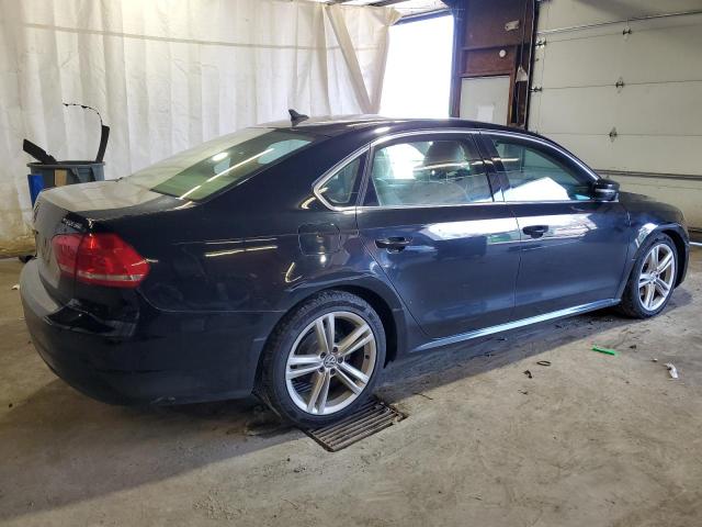 1VWBN7A35EC076098 - 2014 VOLKSWAGEN PASSAT SE BLACK photo 3