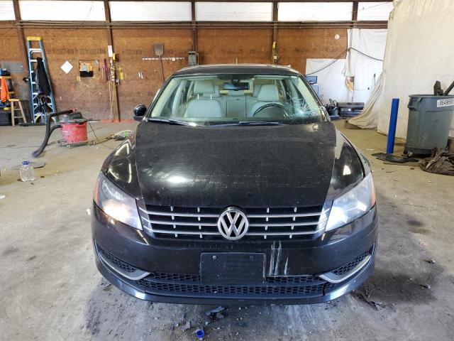 1VWBN7A35EC076098 - 2014 VOLKSWAGEN PASSAT SE BLACK photo 5