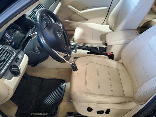 1VWBN7A35EC076098 - 2014 VOLKSWAGEN PASSAT SE BLACK photo 7