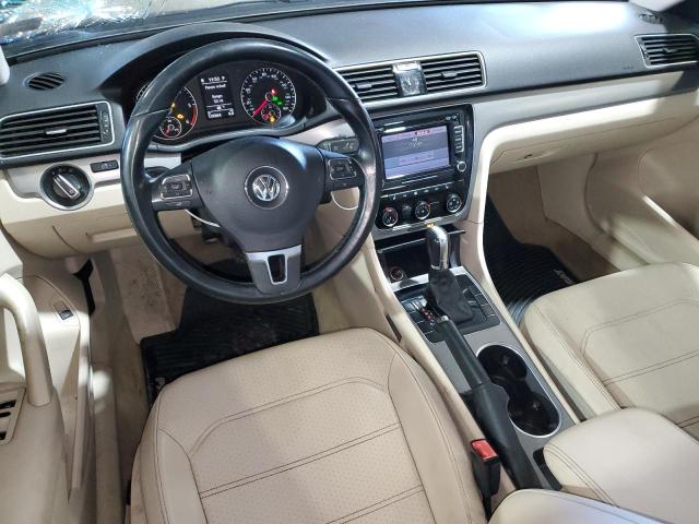 1VWBN7A35EC076098 - 2014 VOLKSWAGEN PASSAT SE BLACK photo 8