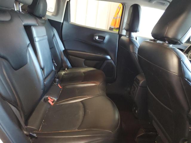 3C4NJCCB4LT125561 - 2020 JEEP COMPASS LIMITED WHITE photo 10
