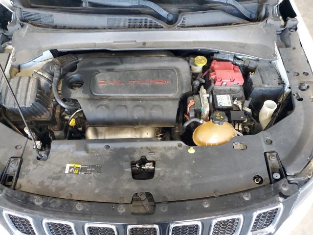 3C4NJCCB4LT125561 - 2020 JEEP COMPASS LIMITED WHITE photo 11