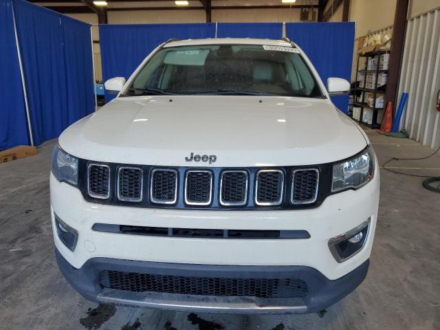 3C4NJCCB4LT125561 - 2020 JEEP COMPASS LIMITED WHITE photo 5