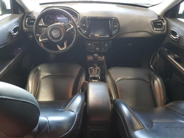 3C4NJCCB4LT125561 - 2020 JEEP COMPASS LIMITED WHITE photo 8