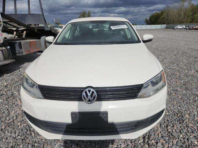 3VWDX7AJ1CM361037 - 2012 VOLKSWAGEN JETTA SE WHITE photo 5