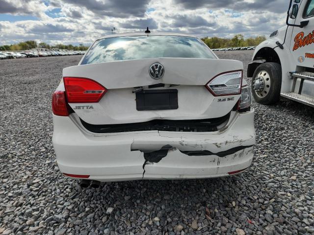 3VWDX7AJ1CM361037 - 2012 VOLKSWAGEN JETTA SE WHITE photo 6
