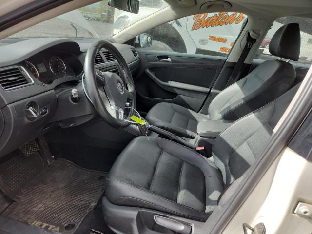 3VWDX7AJ1CM361037 - 2012 VOLKSWAGEN JETTA SE WHITE photo 7