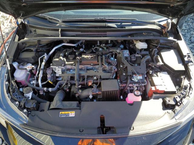 JTDBCMFE0SJ044930 - 2025 TOYOTA COROLLA LE BLACK photo 11