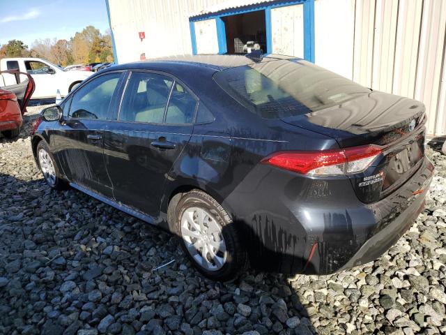 JTDBCMFE0SJ044930 - 2025 TOYOTA COROLLA LE BLACK photo 2
