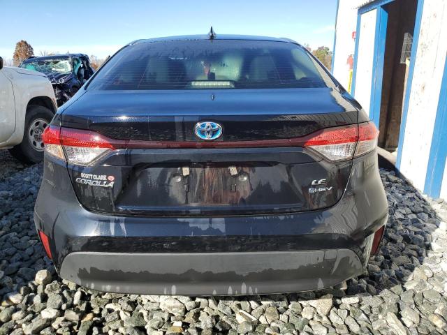 JTDBCMFE0SJ044930 - 2025 TOYOTA COROLLA LE BLACK photo 6