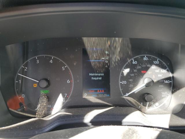 JTDBCMFE0SJ044930 - 2025 TOYOTA COROLLA LE BLACK photo 9