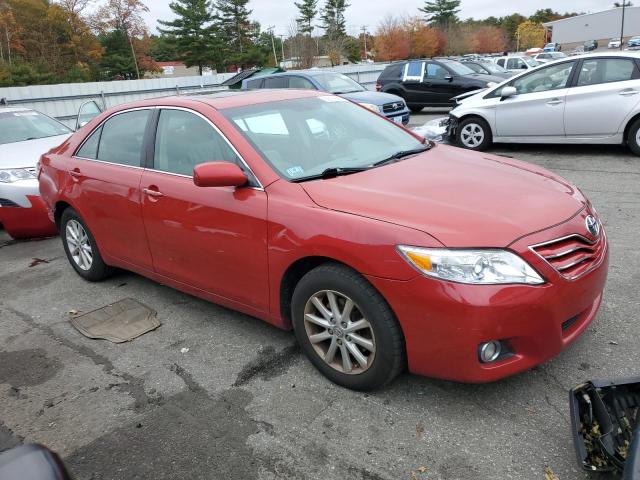 4T1BK3EK7AU111679 - 2010 TOYOTA CAMRY SE RED photo 4