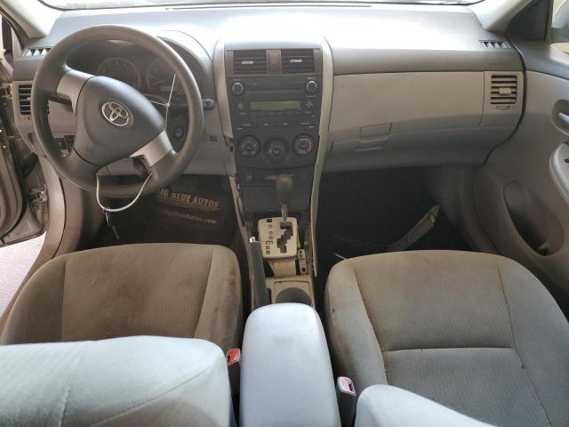 2T1BU4EE3AC306237 - 2010 TOYOTA COROLLA BASE Silber Foto 8