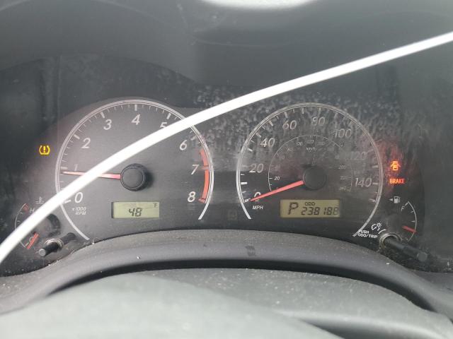 2T1BU4EE3AC306237 - 2010 TOYOTA COROLLA BASE Silber Foto 9