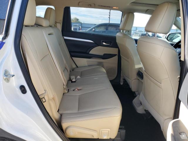 5TDJZRFH5KS628261 - 2019 TOYOTA HIGHLANDER SE WHITE photo 11