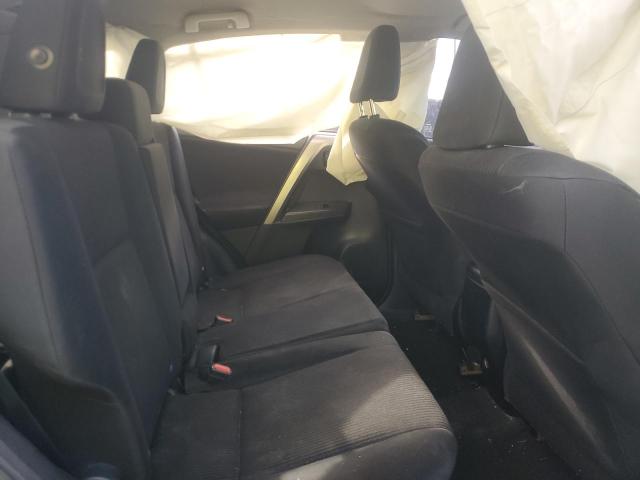 JTMZFREV7GJ074096 - 2016 TOYOTA RAV4 LE BLUE photo 11