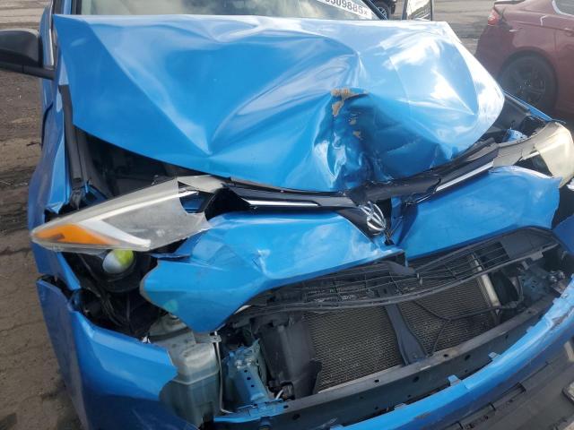 JTMZFREV7GJ074096 - 2016 TOYOTA RAV4 LE BLUE photo 12