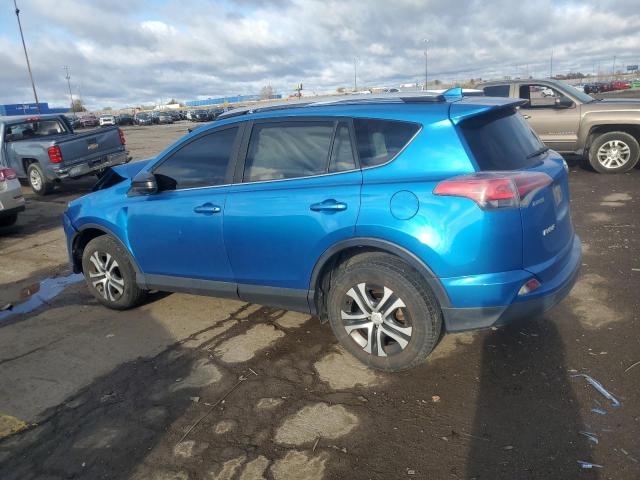JTMZFREV7GJ074096 - 2016 TOYOTA RAV4 LE BLUE photo 2