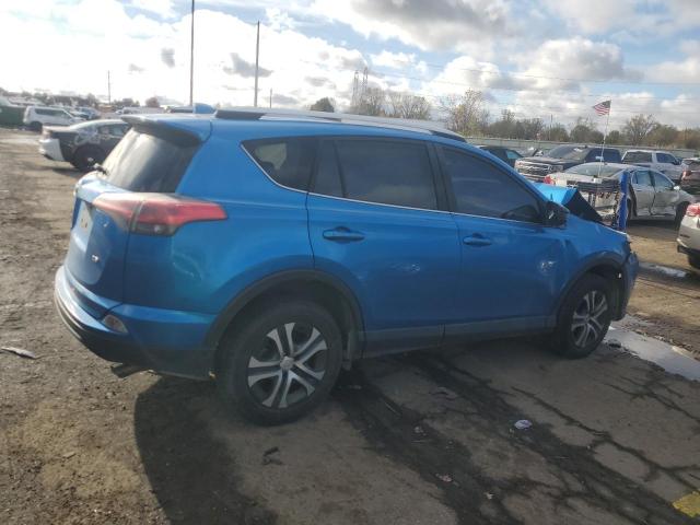 JTMZFREV7GJ074096 - 2016 TOYOTA RAV4 LE BLUE photo 3
