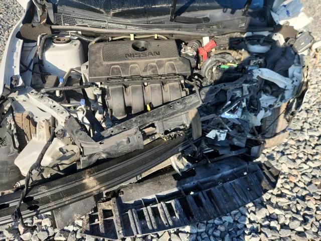 3N1AB7AP6JY219946 - 2018 NISSAN SENTRA S WHITE photo 11