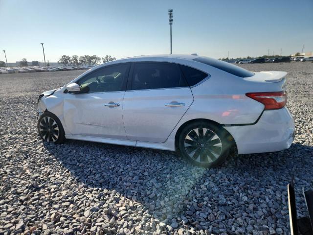 3N1AB7AP6JY219946 - 2018 NISSAN SENTRA S WHITE photo 2