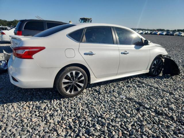 3N1AB7AP6JY219946 - 2018 NISSAN SENTRA S WHITE photo 3