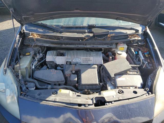 JTDKN3DU7B0264277 - 2011 TOYOTA PRIUS GRAY photo 11