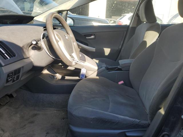 JTDKN3DU7B0264277 - 2011 TOYOTA PRIUS GRAY photo 7