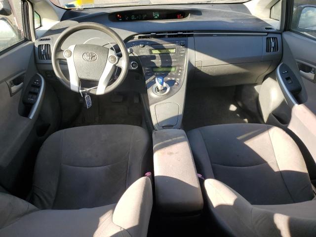 JTDKN3DU7B0264277 - 2011 TOYOTA PRIUS GRAY photo 8