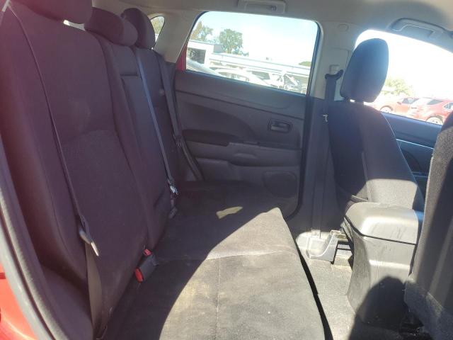 4A4AP3AU5EE031914 - 2014 MITSUBISHI OUTLANDER ES წითელი ფოტო 11