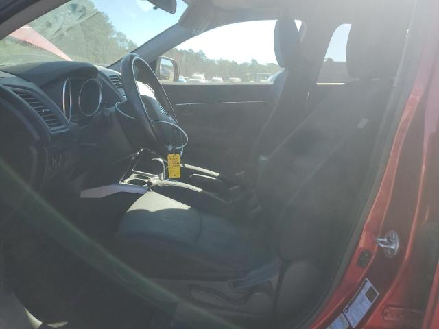 4A4AP3AU5EE031914 - 2014 MITSUBISHI OUTLANDER ES წითელი ფოტო 7