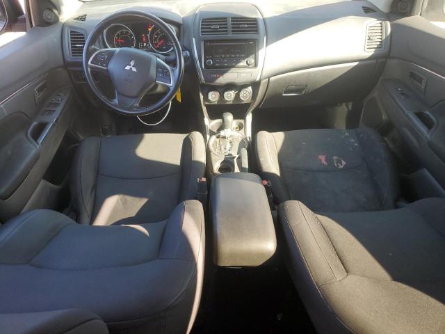 4A4AP3AU5EE031914 - 2014 MITSUBISHI OUTLANDER ES წითელი ფოტო 8