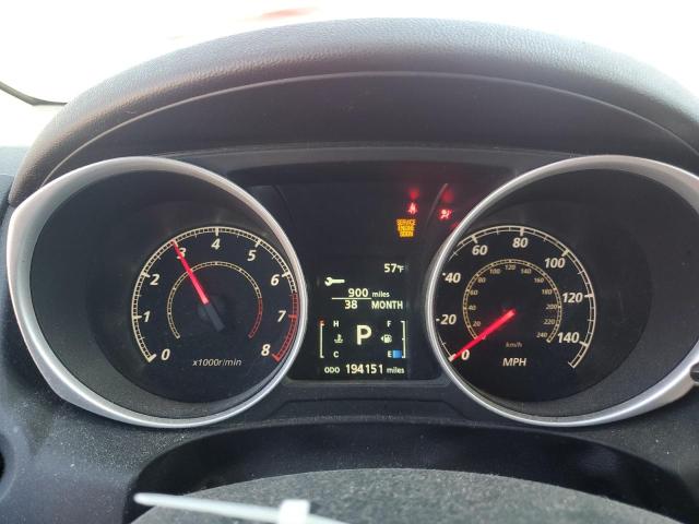 4A4AP3AU5EE031914 - 2014 MITSUBISHI OUTLANDER ES წითელი ფოტო 9