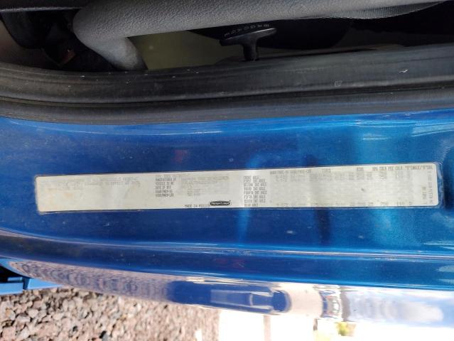 3AKJGLD54GSGU0759 - 2016 FREIGHTLINER CASCADIA 1 Көк фото 10