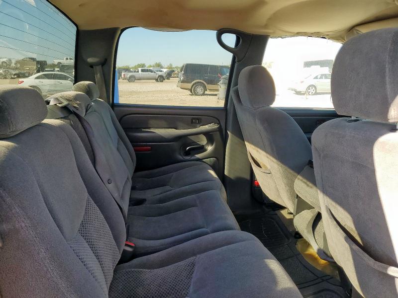 2GCEC13T461120731 - 2006 CHEVROLET SILVERADO C1500 Blau Foto 10