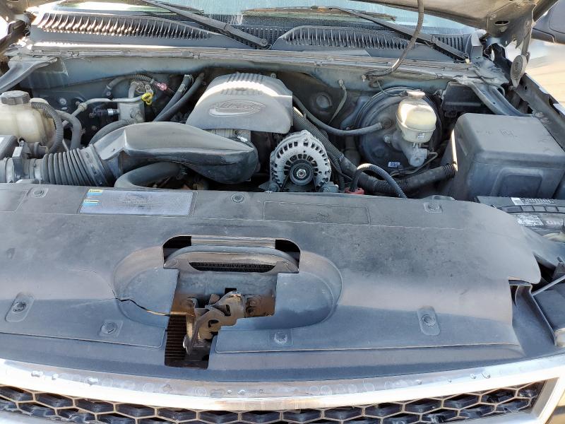 2GCEC13T461120731 - 2006 CHEVROLET SILVERADO C1500 Blau Foto 11