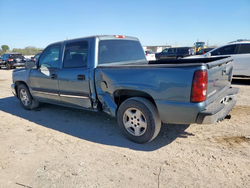 2GCEC13T461120731 - 2006 CHEVROLET SILVERADO C1500 Blau Foto 2