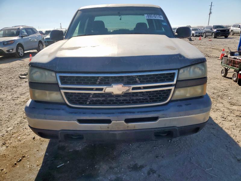2GCEC13T461120731 - 2006 CHEVROLET SILVERADO C1500 Blau Foto 5