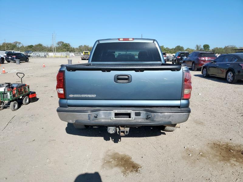 2GCEC13T461120731 - 2006 CHEVROLET SILVERADO C1500 Blau Foto 6